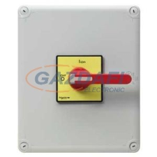 SCHNEIDER VCF6GEN Tokozott vészkapcsoló 3x140A villanyszerelés