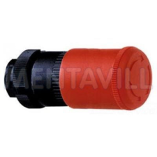 SCHNEIDER VÉSZGOMBFEJ30mm PIROS FOK.BIZT. villanyszerelés