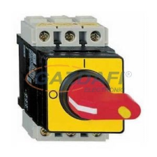 SCHNEIDER VVE1 Komplett fő- és vészkapcsoló, 32A, tokozatba, moduláris elosztóba villanyszerelés