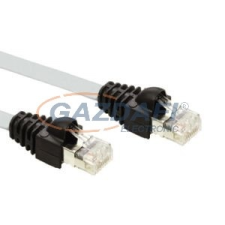 SCHNEIDER VW3A1104R10 1m-es összekötő kábel grafikus kezelőterminálhoz (2db RJ45) villanyszerelés