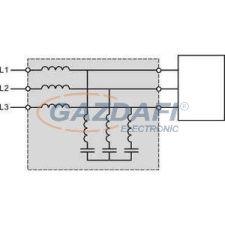 SCHNEIDER VW3A46126 Passzív szűrő 44A 400V 50HZ villanyszerelés