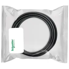SCHNEIDER VW3M5101R100 Szervomotor kábel, 4x1,5mm2+2x1mm2, 10m villanyszerelés