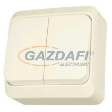 SCHNEIDER WDE001150 PRIMA Csillárkapcsoló 10AX, krém (105) villanyszerelés