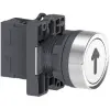 SCHNEIDER XA2EA3341 Harmony Easy Series Ø22 Nyomógomb, visszatérő, "nyíl", 1NO