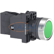SCHNEIDER XA2EW33B1 Harmony Easy Series Ø22 Világító nyomógomb, zöld, 24V AC/DC, 1NO villanyszerelés