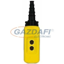 SCHNEIDER XACA02 Üres tokozatok, 2 lyukú villanyszerelés