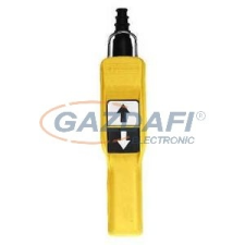 SCHNEIDER XACA205 2 nyomógomb, mechanikus retesz, NO+NC érintkezők villanyszerelés