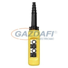 SCHNEIDER XACA471 4 nyomógomb, páronként mechanikus retesz, NO érintkező villanyszerelés