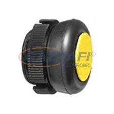 SCHNEIDER XACA9415 Komplett sapkás nyomógomb, sárga villanyszerelés