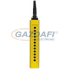 SCHNEIDER XACB120 Üres függőkapcsoló ház 12 lyukú villanyszerelés