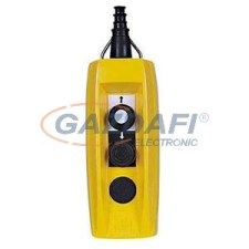 SCHNEIDER XACB219 2 nyomógomb, mechanikus retesz, 2 pólus, 2,2kW villanyszerelés