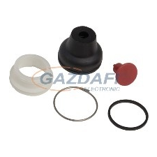 SCHNEIDER XACB9214 Sapkás nyomógomb fej piros villanyszerelés