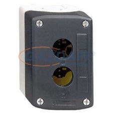 SCHNEIDER XALD04H7 Nyomógomb tokozat, üres, 4 lyukú villanyszerelés