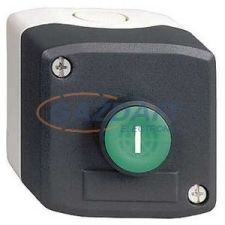 SCHNEIDER XALD102 Tokozott nyomógomb zöld villanyszerelés