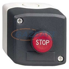 SCHNEIDER XALD114 Tokozott nyomógomb, 1 NY villanyszerelés