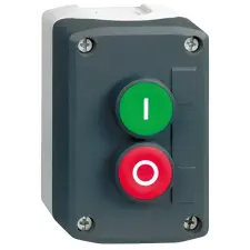 SCHNEIDER XALD213 Tokozott nyomógomb "I" "O" villanyszerelés