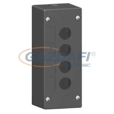 SCHNEIDER XALG04 4 üres nyomógombház villanyszerelés