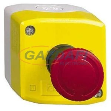 SCHNEIDER XALK178F Tokozott vészgomb, TTR villanyszerelés