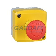 SCHNEIDER XALK178SAQ Tokozott vészgomb, TTR villanyszerelés