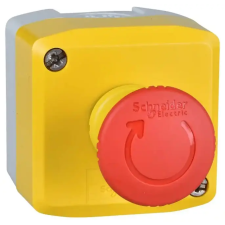 SCHNEIDER XALK178SAQ Tokozott vészgomb, TTR villanyszerelés