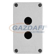 SCHNEIDER XAPA1120 Üres műanyag doboz 85x146mm 2lyukú villanyszerelés
