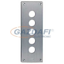 SCHNEIDER XAPE905 Hátlap nyomógomb tokozathoz villanyszerelés