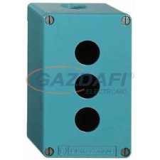 SCHNEIDER XAPG39503 Üres fém doboz villanyszerelés