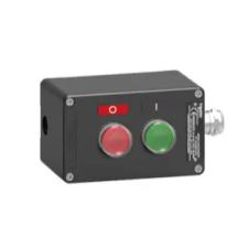 SCHNEIDER XAWF210EX Nyomógomb állomás robbanásbiztos villanyszerelés