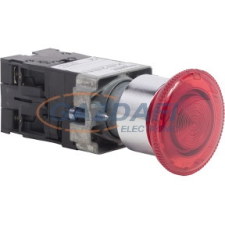 SCHNEIDER XB2BN411 Nyomógomb XB2B - Ø22 mm - 600VAC - 10A villanyszerelés