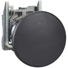 SCHNEIDER XB4BC51EX ATEX D gombafejű nyomógomb 40mm, fém, 1NO, sárga villanyszerelés