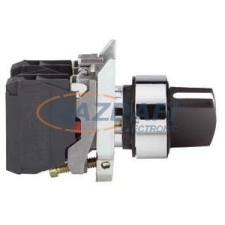 SCHNEIDER XB4BD53EX ATEX D háromállású kapcsoló, fém, 2NO, fekete, visszaugró villanyszerelés