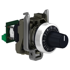  SCHNEIDER XB4BD912R470K Harmony komplett fém potencióméter, Ø22, 470 kOhm villanyszerelés