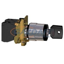 SCHNEIDER XB4BG41 Választókapcsoló, 2 állású kulcsos, N/O villanyszerelés