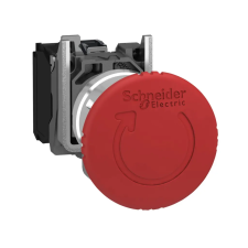 SCHNEIDER XB4BS84462 Vészgomb 1N + 1NC MC Schneider villanyszerelés