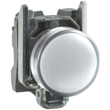 SCHNEIDER XB4BVM1 LED-es jelzőlámpa, fehér, 230V világítás