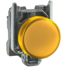 SCHNEIDER XB4BVM5 LED-es jelzőlámpa, sárga, 230V világítás