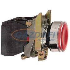 SCHNEIDER XB4BW34B5 LED-es világító nyomógomb, piros, 24V villanyszerelés