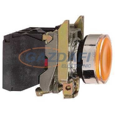 SCHNEIDER XB4BW35G5 LED-es világító nyomógomb, sárga villanyszerelés