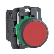 SCHNEIDER XB5AA41 Komplett nyomógomb villanyszerelés