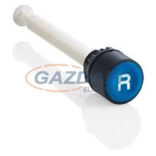 SCHNEIDER XB5AA86102 Reset gomb kék villanyszerelés