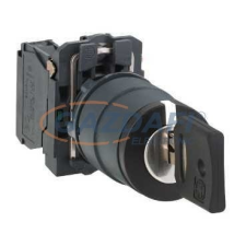 SCHNEIDER XB5AG33 Választókapcsoló, 3 állású kulcsos villanyszerelés