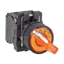 SCHNEIDER XB5AK125M5 LED-es vil.választókapcsoló, sárga, 240V villanyszerelés