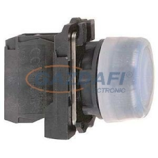 SCHNEIDER XB5AP61 Gumisapkás nyomógomb, kék villanyszerelés