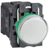 SCHNEIDER XB5AV41 Jelzőlámpa+transzformátor, fehér