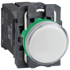 SCHNEIDER XB5AV41 Jelzőlámpa+transzformátor, fehér világítás