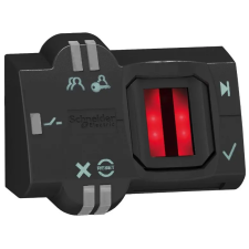 SCHNEIDER XB5S1B2L2 Biometrikus kapcsoló 24V bistabil PNP 2m kábel villanyszerelés