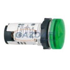 SCHNEIDER XB7EV03BP Jelzőlámpa, zöld LED 24V világítás