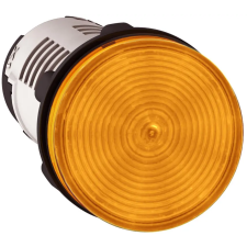 SCHNEIDER XB7EV08MP Jelzőlámpa, sárga LED 230V világítás