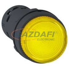 SCHNEIDER XB7NW38B1 Világító nyomógomb, 1NO, sárga villanyszerelés
