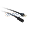 SCHNEIDER XBTZ9780 Kábel XBT N200/400/R400/RT500 vagy XBTGK,GT(COM2)-Twido,Nano,Micro,Premium PLC-k közé (MiniDIN) 2,5m